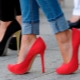 Chaussures de nubuck