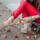 Chaussures à bout rond