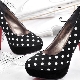 Chaussures à pois