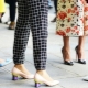 Chaussures à talons hauts confortables