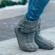 Bottes tricotées