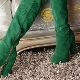 Bottes vertes