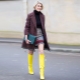 Bottes jaunes