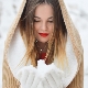Gants blancs