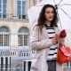Parapluies blancs