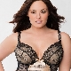 Bras des grandes tailles sur de larges bretelles