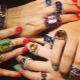 Bague avec opale