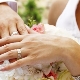 Bagues de mariage combinées