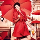 Parapluie rouge