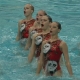 Maillots de bain pour la nage synchronisée