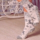 Chaussettes avec cerf