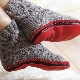 Chaussettes à semelles