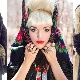 Vêtements à la russe