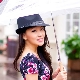 Parapluie transparent