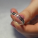 Bague en argent Sauvegarder et sauvegarder