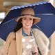 Parapluie bleu