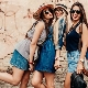 Styles de vêtements modernes