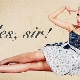 Style pin-up dans les vêtements