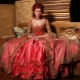 Style rococo dans les vêtements