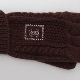 Gants tricotés