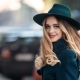 Chapeaux en feutre pour femmes pour la saison automne-hiver