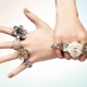 Bijoux: bagues élégantes pour femmes