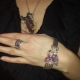 Bracelet d'améthyste