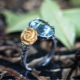 Bague Aigue-marine