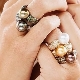 Bague Perle Noire