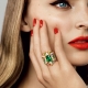 Bague Emeraude