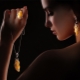 Bague Ambre