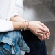 Bracelet en cuir Pandora