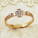 Bague en or pour femme Sauvegarder et économiser