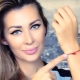 Bracelet en fil rouge