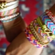 Bracelets d'amitié (tissage)