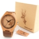 Montre en bois