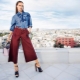 Comment coudre une jupe-pantalon et quel motif prendre comme base?