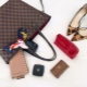 Sacs à carreaux