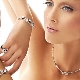Bracelet femme en or blanc