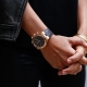 Montre-bracelet avec chronographe