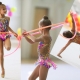 Confection de maillots de bain pour la gymnastique rythmique