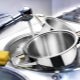 Casseroles en aluminium: comment nettoyer la suie?