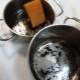 Casserole brûlée efficacement et rapidement lavée