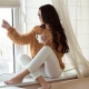 Comment laver un tricot qu'elle a assis?