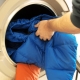 Comment laver une veste sur le duvet?