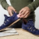 Comment laver les baskets en daim?
