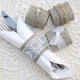 Comment plier une serviette de table pour la coutellerie?