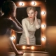 Miroir mural éclairé pour le maquillage: avantages et inconvénients
