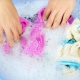 Lavage manuel des vêtements et autres choses