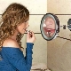 Miroirs cosmétiques grossissants: caractéristiques et avantages